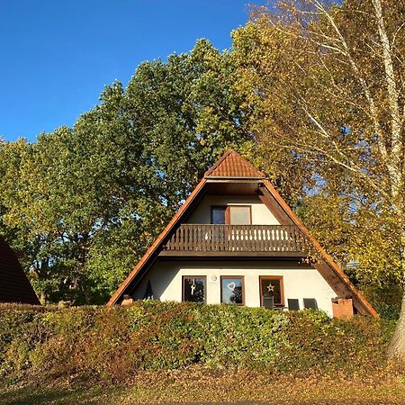 Finnhaeuser Am Vogelpark - Haus Anke Marlow Exterior photo